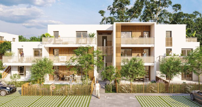 Achat / Vente programme immobilier neuf La Montagne une adresse verdoyante au coeur du bourg (44620) - Réf. 9586