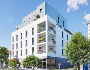 Achat / Vente programme immobilier neuf Nantes à deux pas de la Place Zola (44000) - Réf. 9553