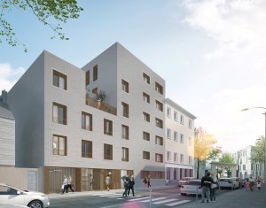 Achat / Vente programme immobilier neuf Nantes à deux pas du tramway Wattignies (44000) - Réf. 5807