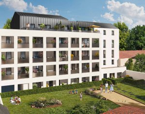 Achat / Vente programme immobilier neuf Nantes à proximité du parc de la Mitrie (44000) - Réf. 11434