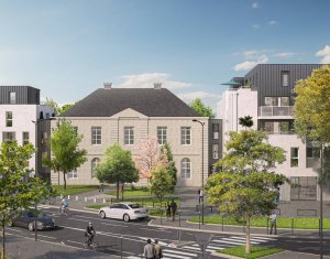 Achat / Vente programme immobilier neuf Nantes coeur du quartier Longchamp (44000) - Réf. 10667