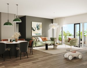 Achat / Vente programme immobilier neuf Nantes éco quartier sur l’île de Nantes (44000) - Réf. 9560