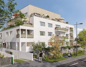 Achat / Vente programme immobilier neuf Nantes quartier Bords de Sèvre à 10 min à pied des Roches Vertes (44000) - Réf. 8809