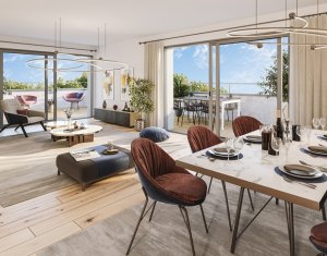 Achat / Vente programme immobilier neuf Nantes quartier prisé avec vue sur l’île de Versailles (44000) - Réf. 9557