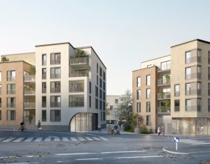 Achat / Vente programme immobilier neuf Nantes quartier Saint-Jacques proche parc de la Crapaudine (44000) - Réf. 9559