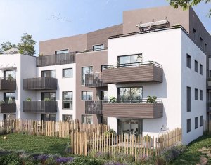 Achat / Vente programme immobilier neuf Saint Nazaire au calme dans un environnement boisé (44600) - Réf. 7144