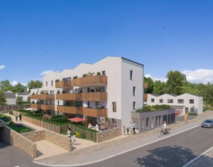 Achat / Vente programme immobilier neuf Sainte-Luce-sur-Loire à 10 min du centre-ville (44980) - Réf. 11343