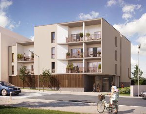 Achat / Vente programme immobilier neuf Vertou à 10 min à pied du parc de la Douve (44120) - Réf. 11574