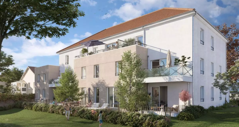 Achat / Vente programme immobilier neuf Basse-Goulaine à deux pas du centre ville (44115) - Réf. 9591