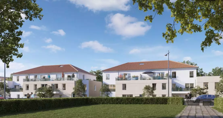 Achat / Vente programme immobilier neuf Basse-Goulaine à deux pas du centre ville (44115) - Réf. 9591