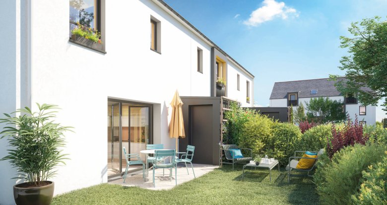 Achat / Vente programme immobilier neuf Guérande à 3 minutes à pied du centre historique (44350) - Réf. 9575