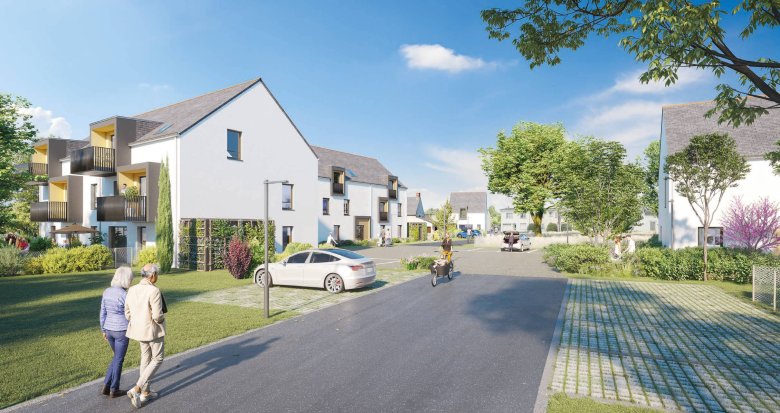 Achat / Vente programme immobilier neuf Guérande à 3 minutes à pied du centre historique (44350) - Réf. 9575