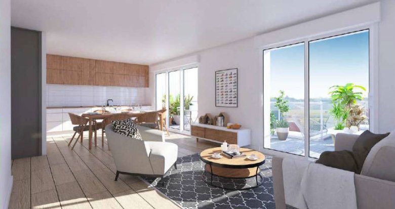 Achat / Vente programme immobilier neuf La Turballe à 300m de la plage et des commerces (44420) - Réf. 11947