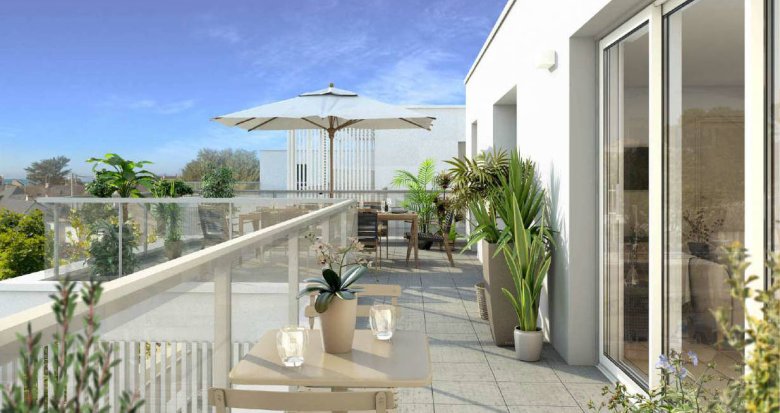 Achat / Vente programme immobilier neuf La Turballe à 300m de la plage et des commerces (44420) - Réf. 11947