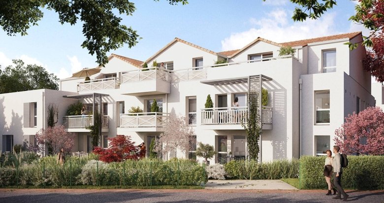 Achat / Vente programme immobilier neuf Le Pellerin quartier pavillonnaire proche du bourg (44640) - Réf. 9588