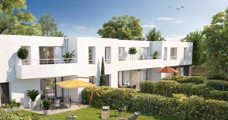 Achat / Vente programme immobilier neuf Nantes coeur du quartier Longchamp (44000) - Réf. 10667