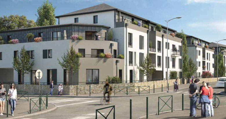 Achat / Vente programme immobilier neuf Nantes coeur quartier le Landreau (44000) - Réf. 6650