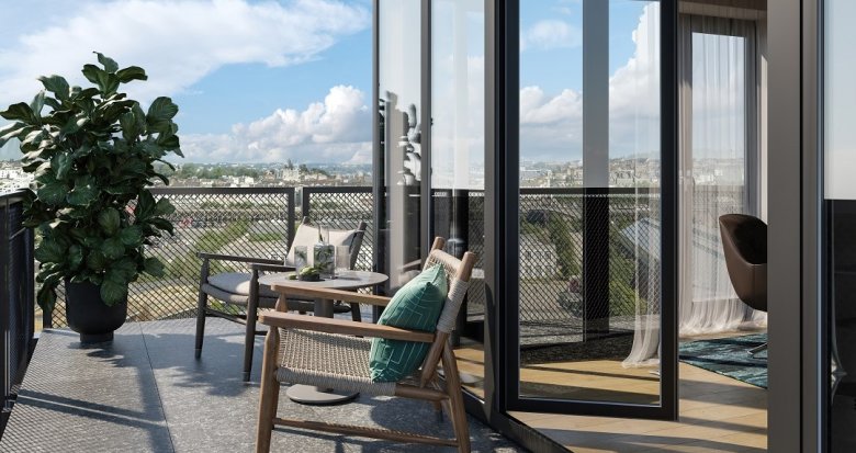 Achat / Vente programme immobilier neuf Nantes éco quartier sur l’île de Nantes (44000) - Réf. 9560