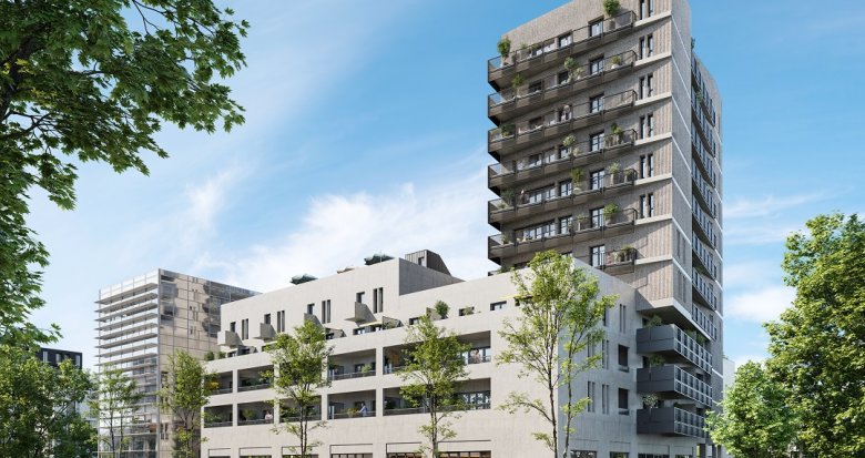 Achat / Vente programme immobilier neuf Nantes éco quartier sur l’île de Nantes (44000) - Réf. 9560