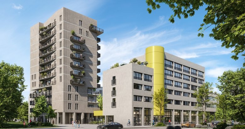 Achat / Vente programme immobilier neuf Nantes éco quartier sur l’île de Nantes (44000) - Réf. 9560