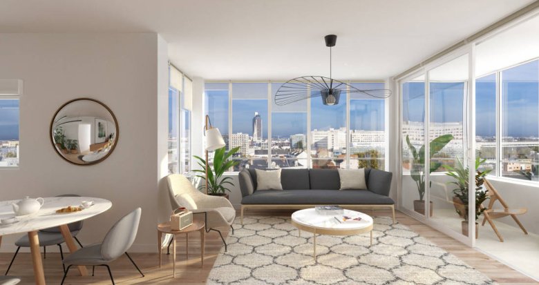 Achat / Vente programme immobilier neuf Nantes quartier République proche des bords de Loire (44000) - Réf. 11377