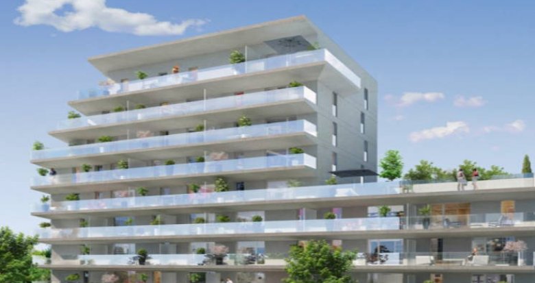 Achat / Vente programme immobilier neuf Nantes secteur Beaujoire proche commodités (44000) - Réf. 4718