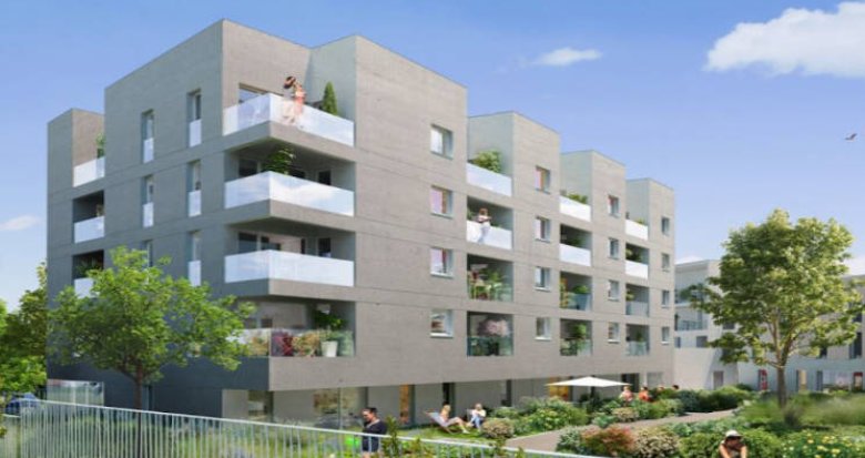 Achat / Vente programme immobilier neuf Nantes secteur Beaujoire proche commodités (44000) - Réf. 4718