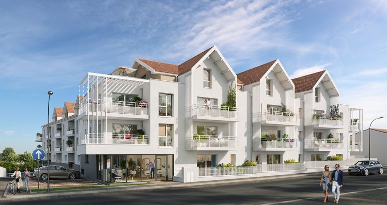 Achat / Vente programme immobilier neuf Pornic à deux pas du Port et du centre-ville (44210) - Réf. 9589