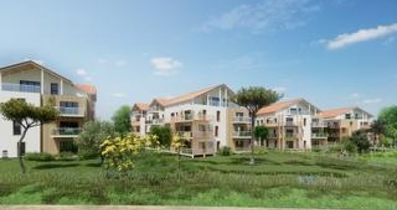 Achat / Vente programme immobilier neuf Pornic en berges du canal de Haute Perche (44210) - Réf. 9590