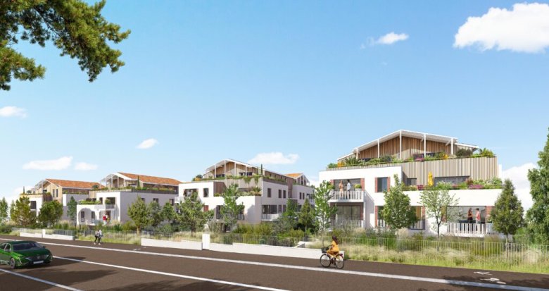 Achat / Vente programme immobilier neuf Pornic proche du centre ville de la gare et des plages (44210) - Réf. 11004