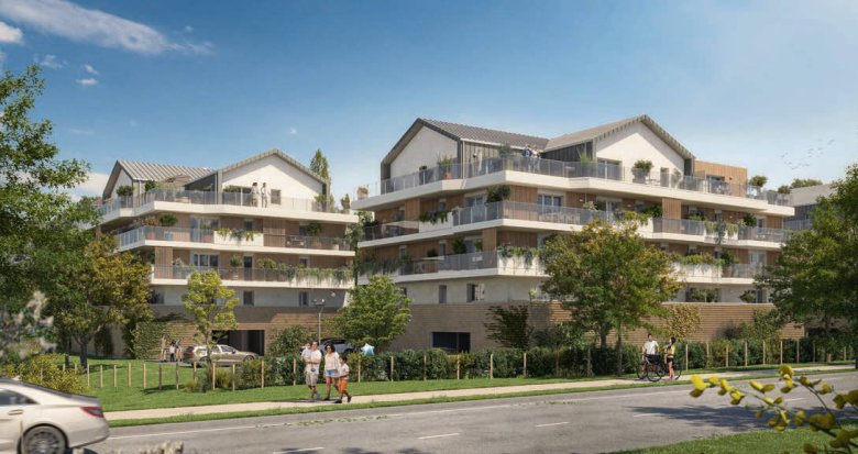 Achat / Vente programme immobilier neuf Pornichet à 10 minutes à pied de la plage (44380) - Réf. 9579