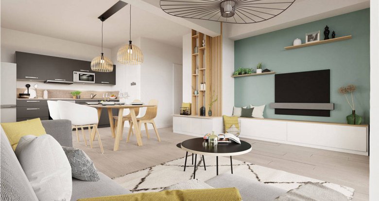 Achat / Vente programme immobilier neuf Saint-Herblain à moins de 15 minutes du centre-ville de Nantes (44800) - Réf. 9567