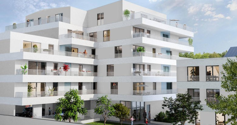 Achat / Vente programme immobilier neuf Saint-Herblain à moins de 15 minutes du centre-ville de Nantes (44800) - Réf. 9567