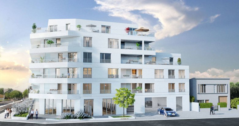 Achat / Vente programme immobilier neuf Saint-Herblain à moins de 15 minutes du centre-ville de Nantes (44800) - Réf. 9567