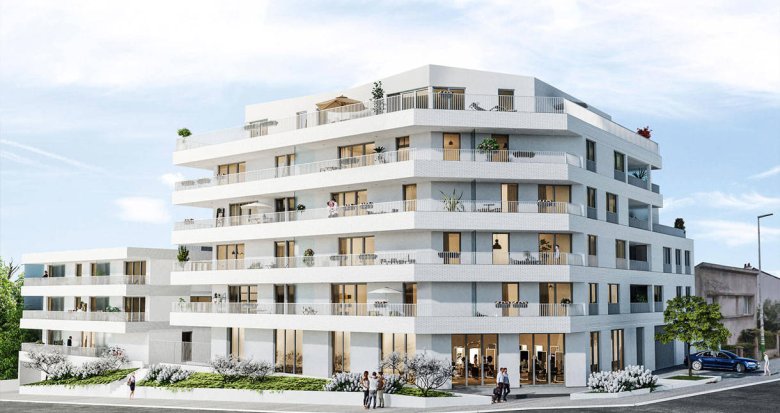 Achat / Vente programme immobilier neuf Saint-Herblain à moins de 15 minutes du centre-ville de Nantes (44800) - Réf. 9567