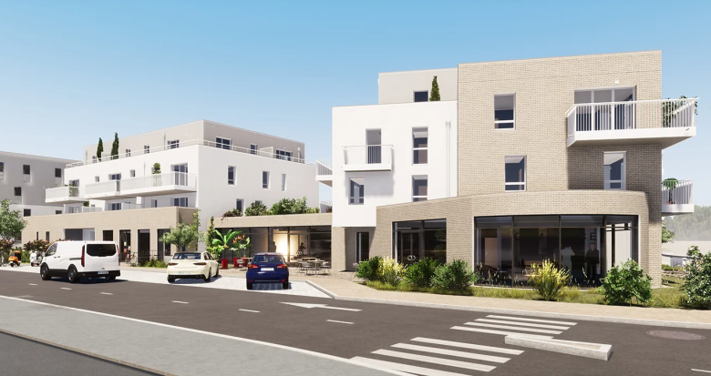 Achat / Vente programme immobilier neuf Saint-Nazaire à 300m de la zone de l'Immaculée (44600) - Réf. 8832