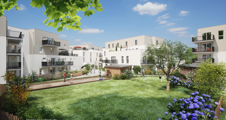 Achat / Vente programme immobilier neuf Saint-Nazaire à 300m de la zone de l'Immaculée (44600) - Réf. 8832