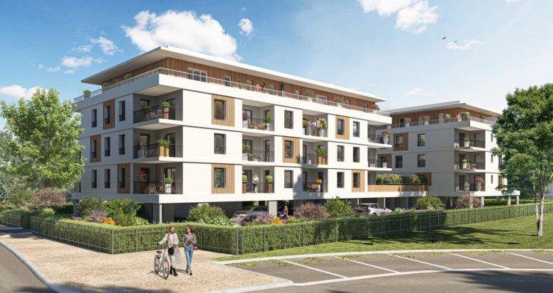 Achat / Vente programme immobilier neuf Saint-Nazaire à proximité du Bois Joalland (44600) - Réf. 9581