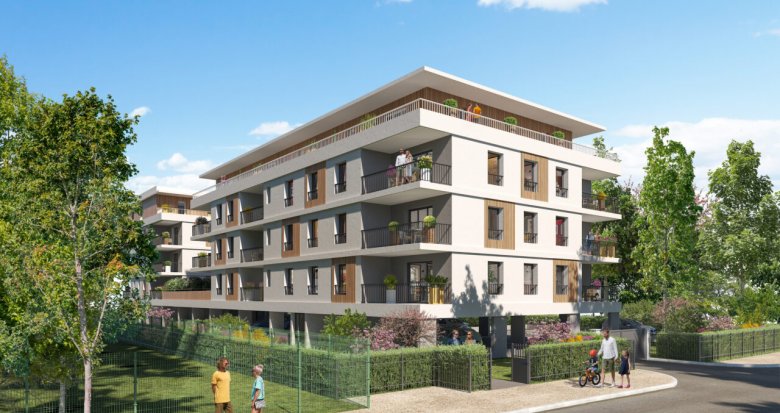 Achat / Vente programme immobilier neuf Saint-Nazaire à proximité du Bois Joalland (44600) - Réf. 9581