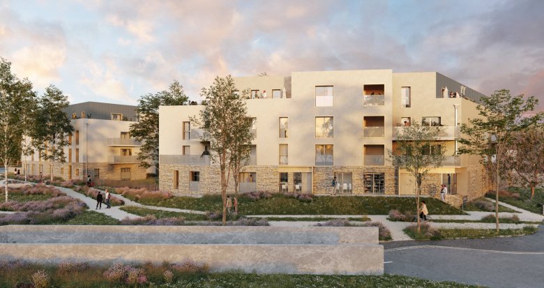 Achat / Vente programme immobilier neuf Saint-Sébastien-sur-Loire centre proche bords de Loire (44230) - Réf. 9569