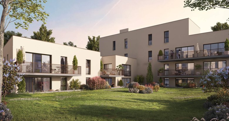 Achat / Vente programme immobilier neuf Vertou à 10 min à pied du parc de la Douve (44120) - Réf. 11574