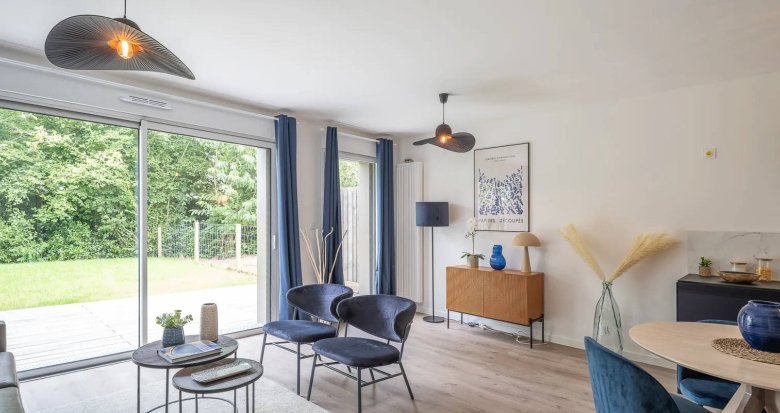 Achat / Vente programme immobilier neuf La Chapelle-sur-Erdre secteur du Moulin des Crétinières (44240) - Réf. 11491