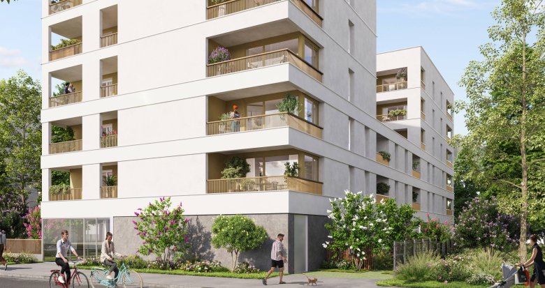 Achat / Vente programme immobilier neuf Nantes à 5 min à pied du tramway ligne 1 (44000) - Réf. 12090