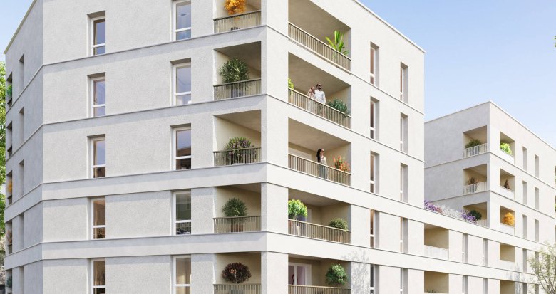 Achat / Vente programme immobilier neuf Nantes à 5 min à pied du tramway ligne 1 (44000) - Réf. 12090