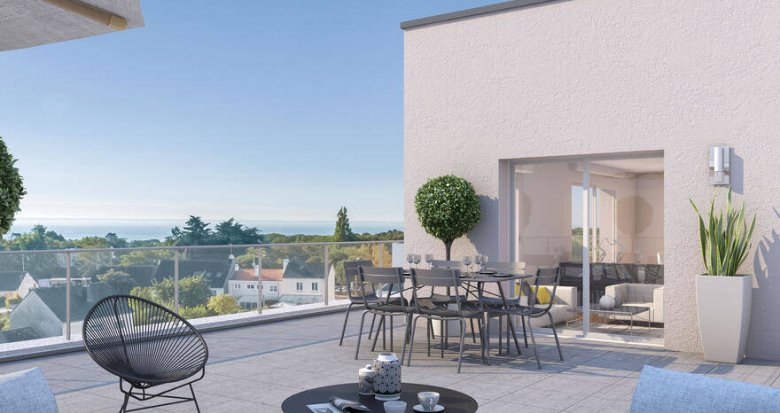 Achat / Vente programme immobilier neuf Saint-Nazaire à 600m de la Plage de Porcé (44600) - Réf. 11945