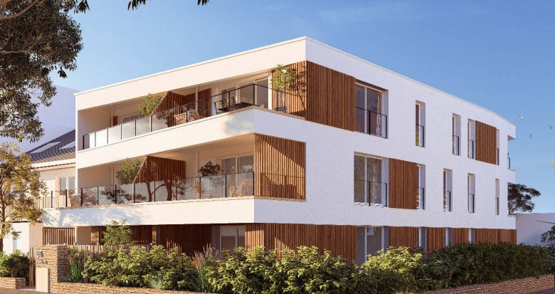 Achat / Vente programme immobilier neuf Saint-Nazaire face à la mer (44600) - Réf. 11946